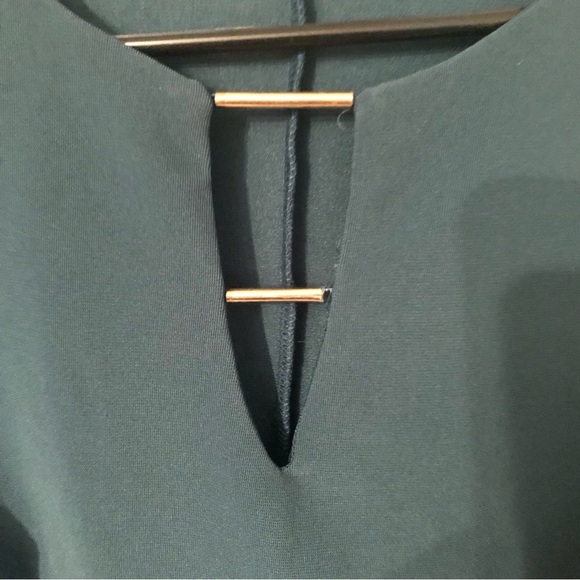 Boston Proper Beyond Travel Tunic Top Size S - Picture 2 of 5